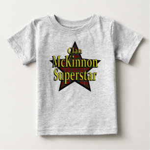 Clan McKinnon Superstar Infant Organic Creeper