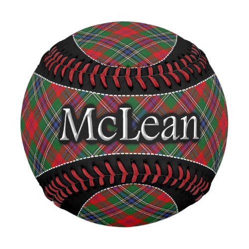 Clan McLean MacLean Scottish Dream Tartan Baseball