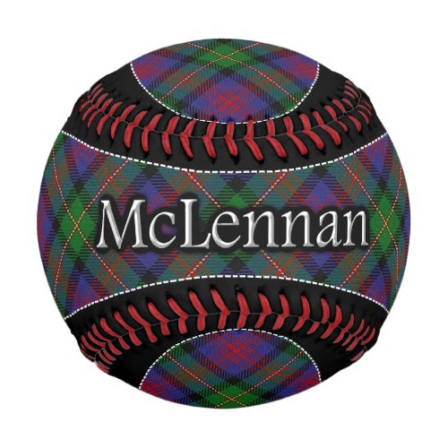 Clan McLennan MacLennan Scottish Dream Tartan Baseball