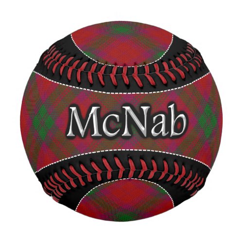 Clan McNab MacNab Scottish Dream Tartan Baseball