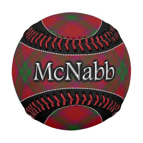 Clan McNabb MacNab Scottish Dream Tartan Baseball