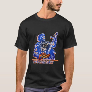 Clan McTaggart Warrior Heritage Design T-Shirt