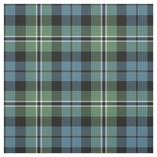 Clan Melville Tartan Fabric