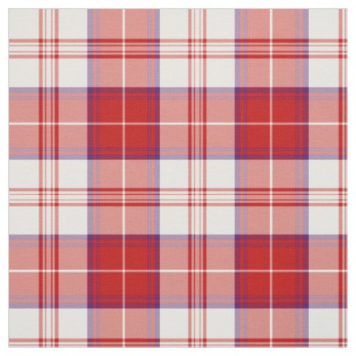 Clan Menzies Tartan Fabric