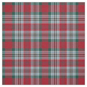 Clan Metcalf Tartan Fabric