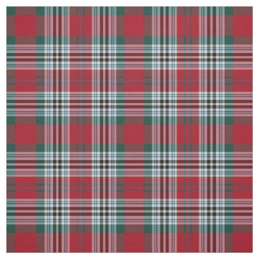Clan Metcalf Tartan Fabric