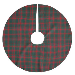 Clan Middleton Tartan Plaid Brushed Polyester Tree Skirt