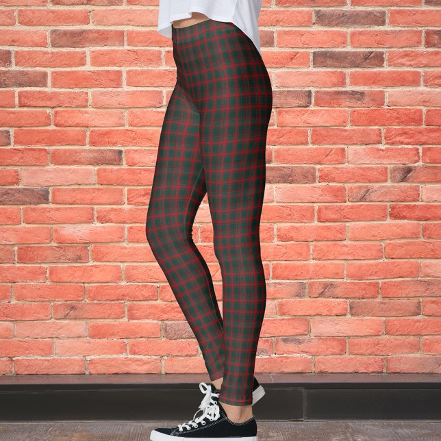 Clan Middleton Tartan Plaid  Leggings (Creator Uploaded)