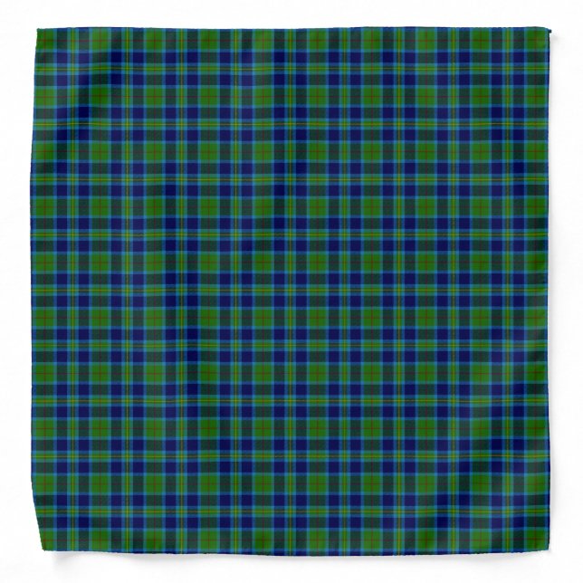 Clan Miller Tartan Bandana (Front)