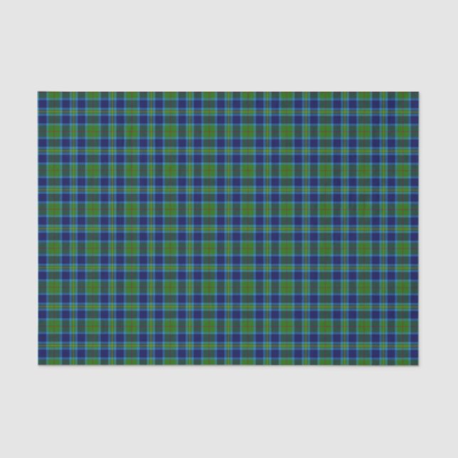 Clan Miller Tartan Tissue Paper (Front)