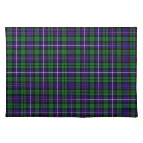 Clan Mitchell Tartan Cloth Placemat