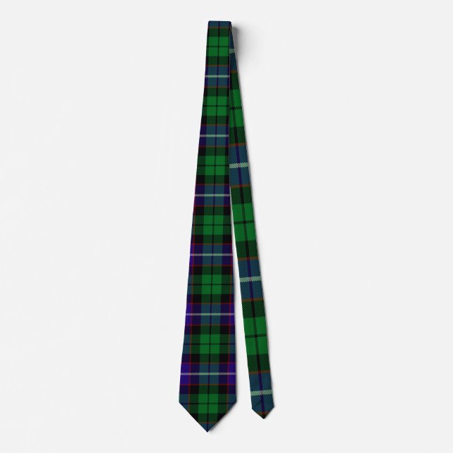 Clan Mitchell Tartan Neck Tie (Front)