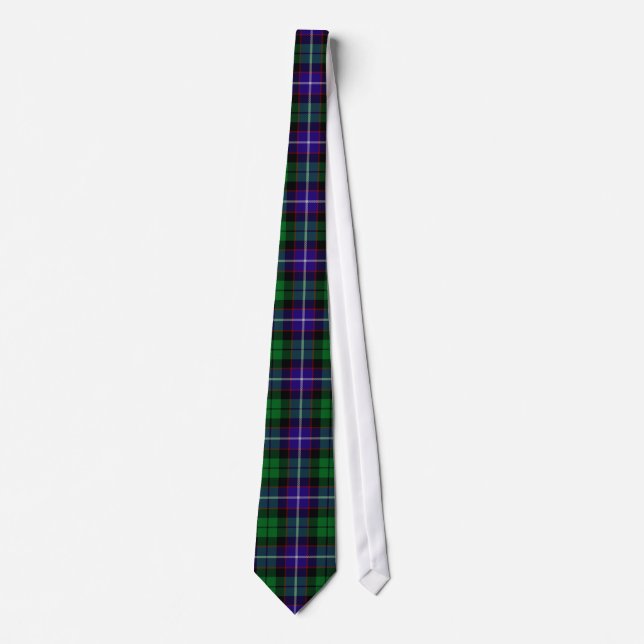 Clan Mitchell Tartan Neck Tie (Front)