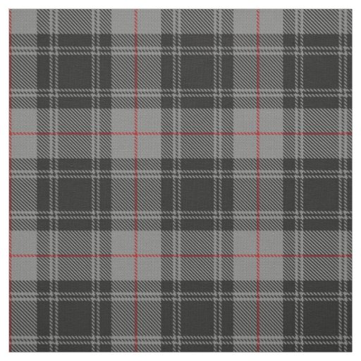 Grey and Red Tartan – Affordable Textiles