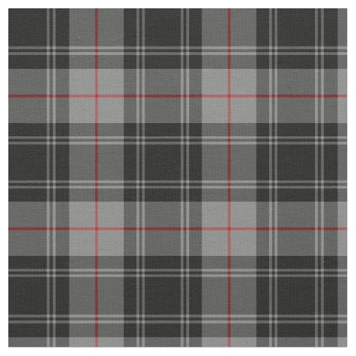 Clan Moffat Tartan Fabric