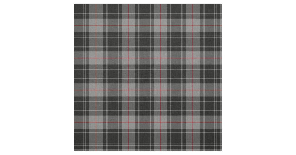 Clan Moffat Tartan Fabric | Zazzle