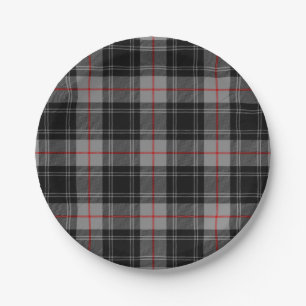 Clan Moffat Tartan Paper Plates