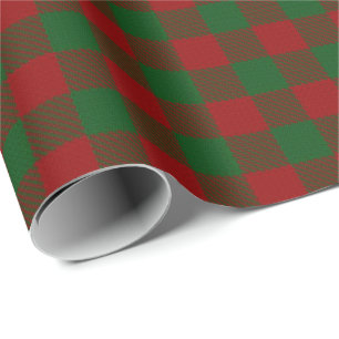 Clan Moncreiffe Moncrief Scottish Tartan Wrapping Paper