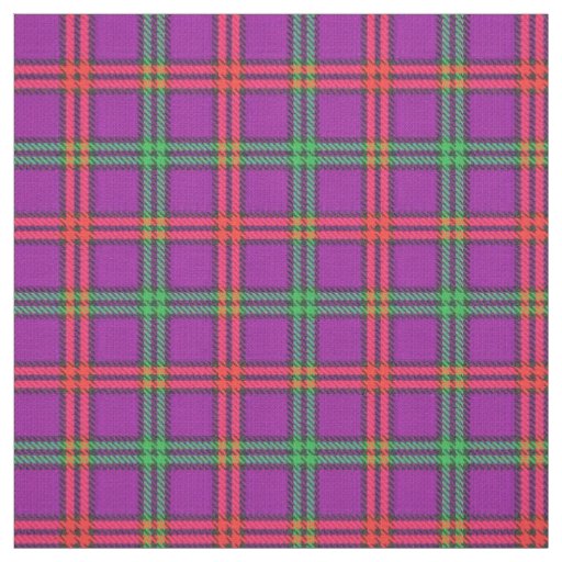 Clan Montgomery Bright Tartan Fabric