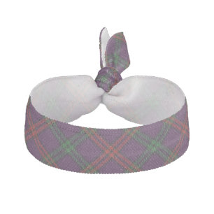 Clan Montgomery Scottish Accents Tartan Elastic Hair Tie
