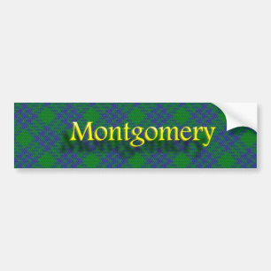 Clan Montgomery Scottish Bumper Sticker