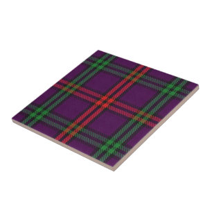 Clan Montgomery Scottish Expressions Tartan Tile