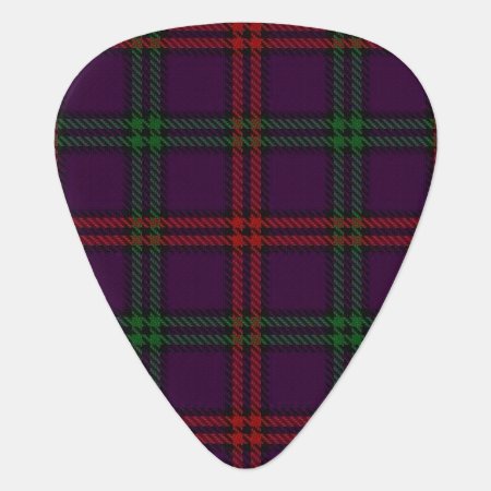 Clan Montgomery Sounds Of Scotland Tartan Guitar Pick