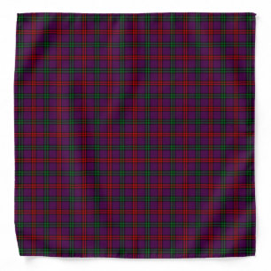 Clan Montgomery Tartan Bandana