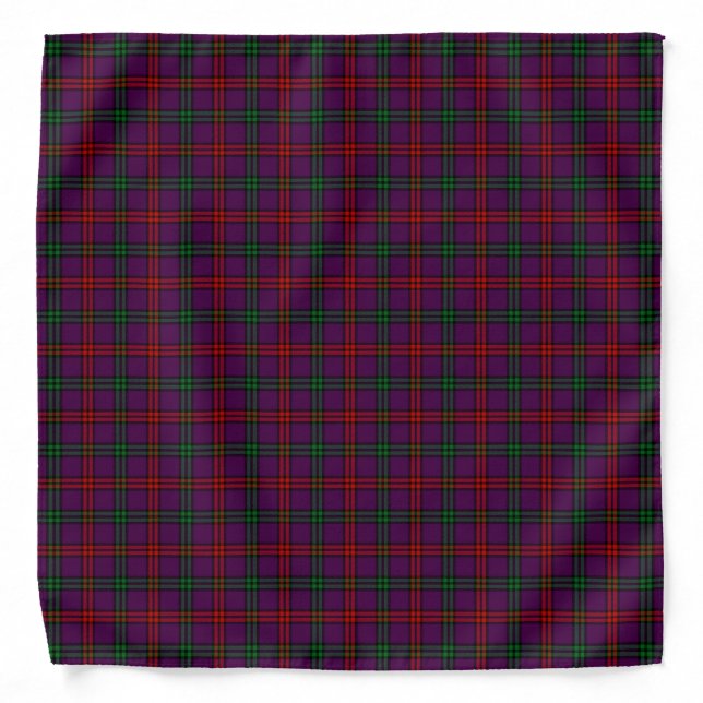 Clan Montgomery Tartan Bandana (Front)