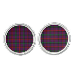 Clan Montgomery Tartan Cufflinks