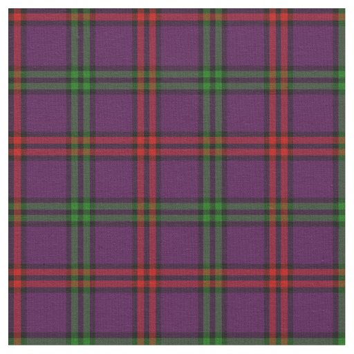 Clan Montgomery Tartan Fabric