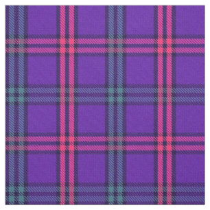 Clan Montgomery Tartan Plaid 2 Fabric