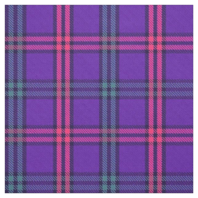 Clan Montgomery Tartan Plaid 2 Fabric (Swatch)