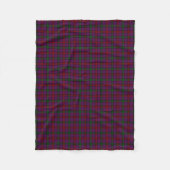 Montgomery Tartan Crest Premium Blanket - Thistle Style