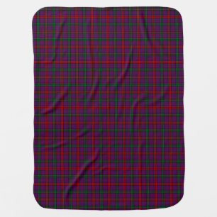 Clan Montgomery Tartan Swaddle Blanket