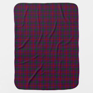 Clan Montgomery Tartan Swaddle Blanket