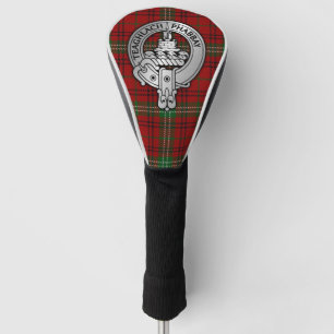 Clan Morrison Crest & Tartan Golf Head Cover
