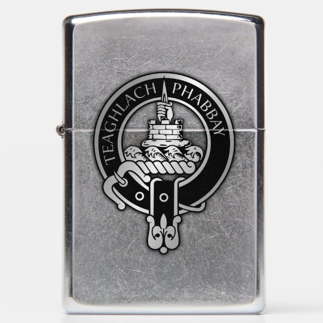 Clan Morrison Crest  Zippo Lighter (Front)