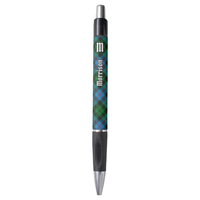 Clan Morrison Hunter Tartan Pen (Front Vertical)