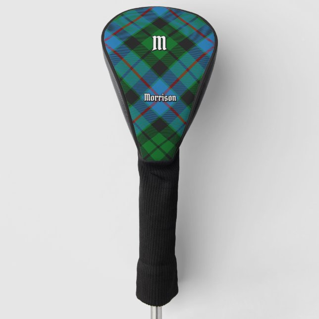 Clan Morrison Hunting Golf Head Cover (Front)