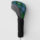 Clan Morrison Hunting Golf Head Cover (Angled)