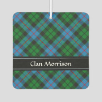Clan Morrison Hunting Tartan Air Freshener