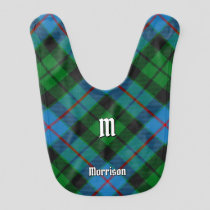 Clan Morrison Hunting Tartan Baby Bib