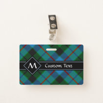 Clan Morrison Hunting Tartan Badge