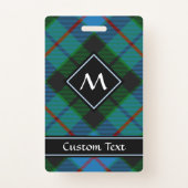 Clan Morrison Hunting Tartan Badge (Front)