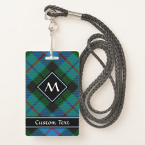 Clan Morrison Hunting Tartan Badge