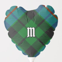 Clan Morrison Hunting Tartan Balloon