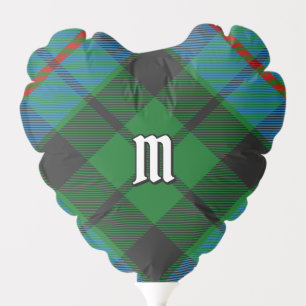 Clan Morrison Hunting Tartan Balloon