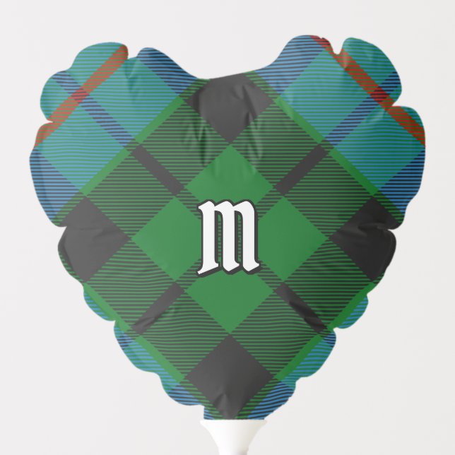 Clan Morrison Hunting Tartan Balloon (Front)