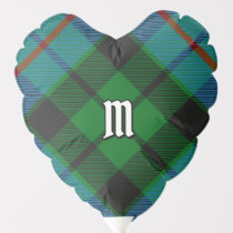 Clan Morrison Hunting Tartan Balloon